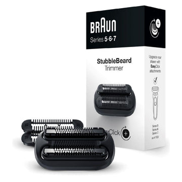 Easyclick Stubble Beard Trimmer Attachment For Series 5, 6 And 7 Electric Shaver